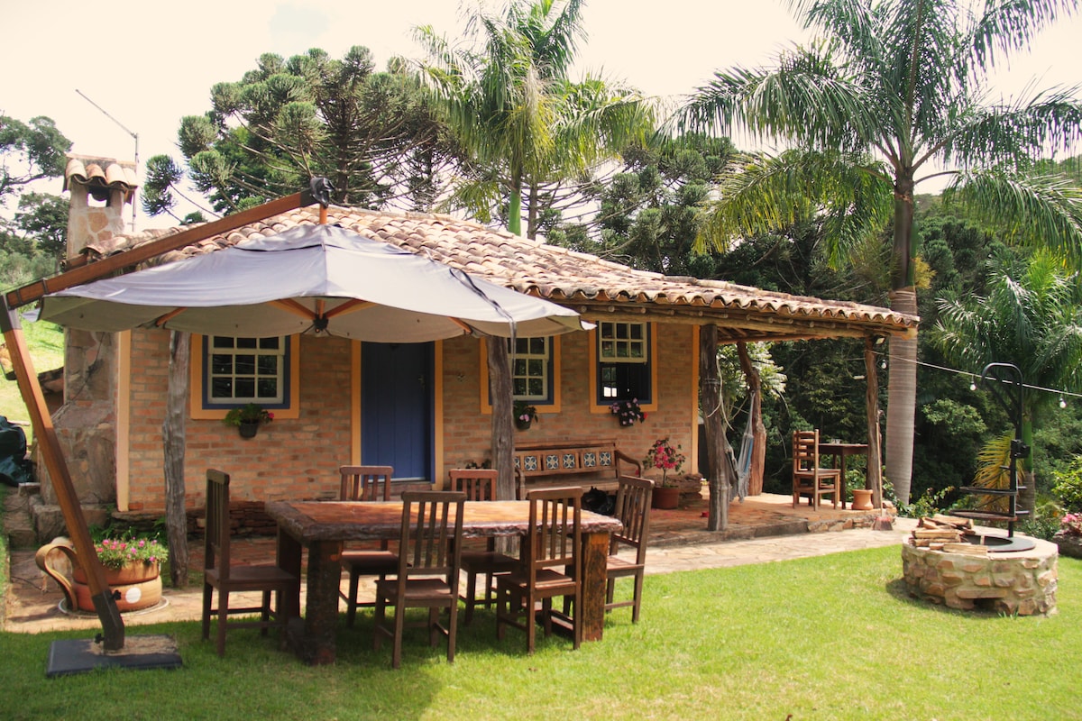 Casinha da Roça - Ibitipoca/MG