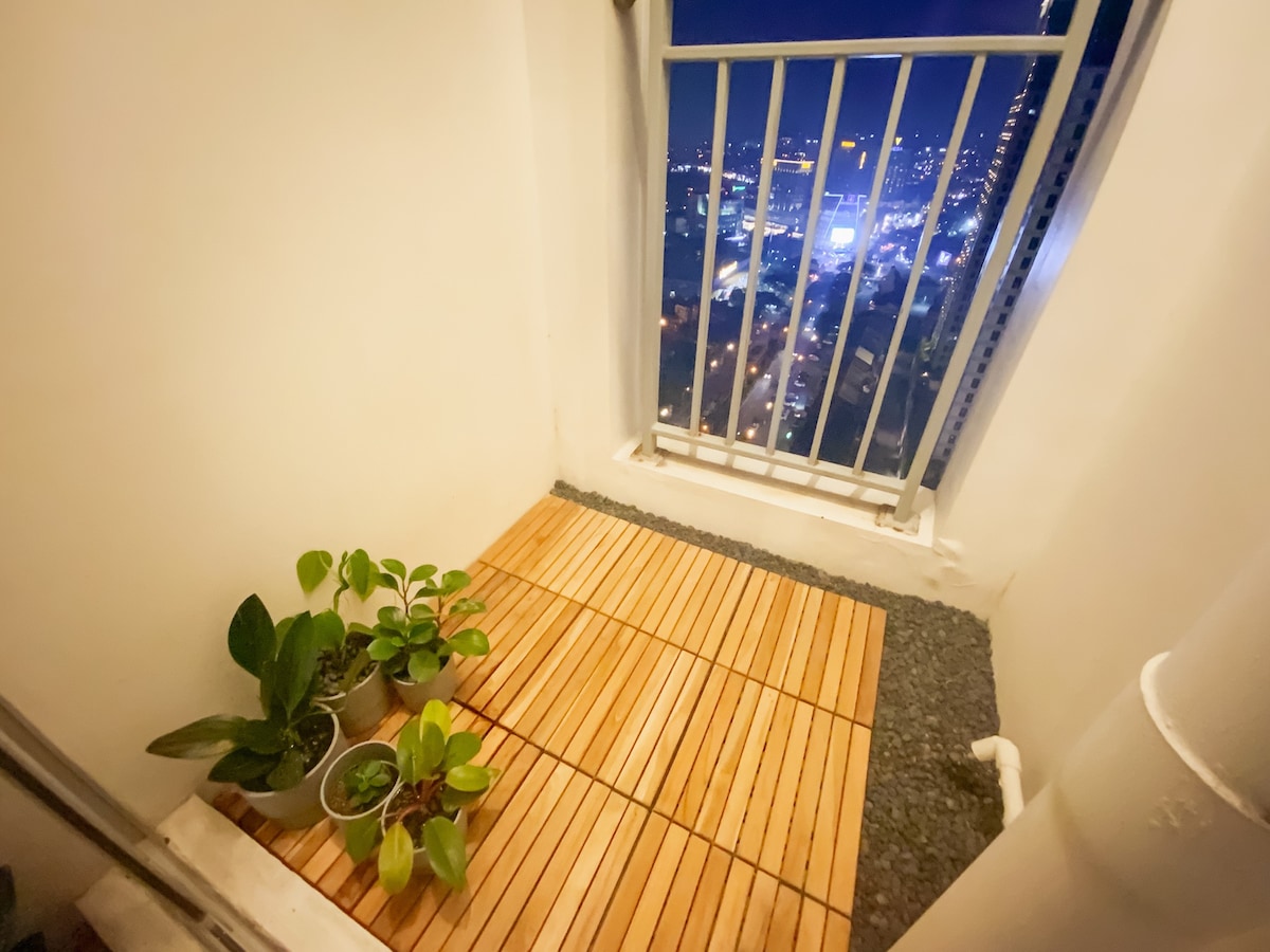 21 SQM Studio With Sunset View Near SMS - FOON