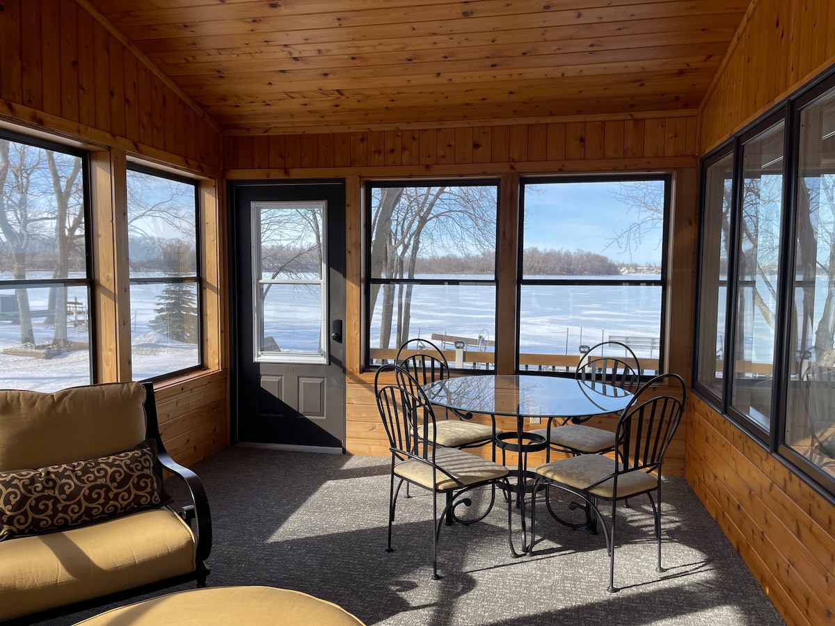 Beautiful home on Cedar Lake.