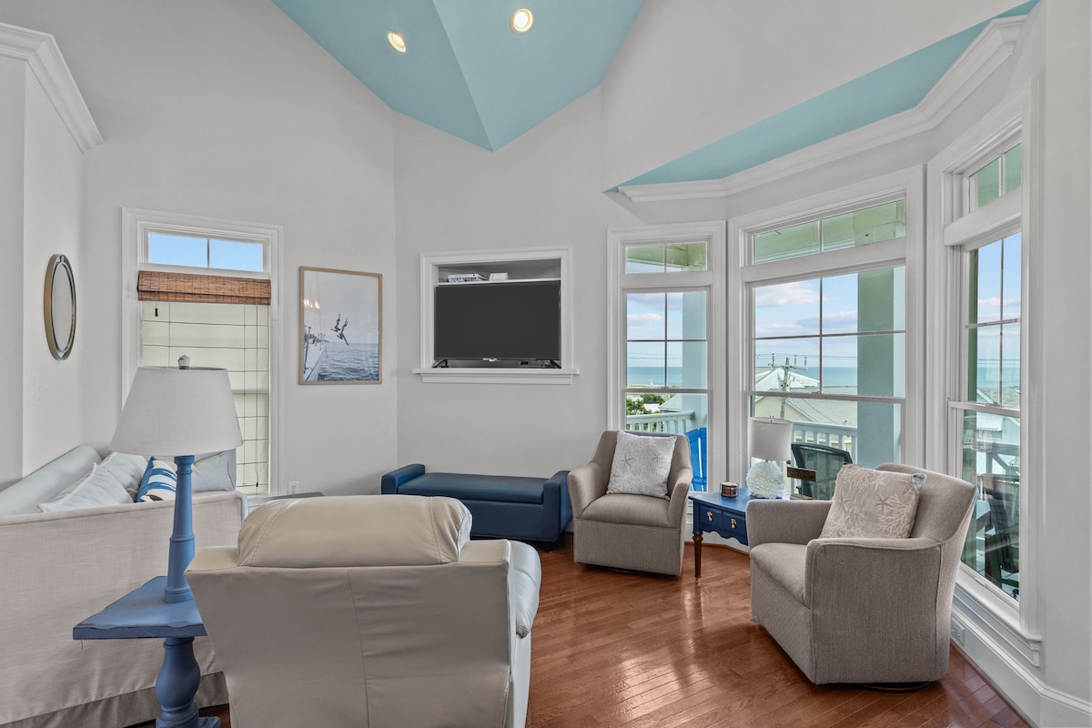 4br Lux Oceanview • Prvt Beach Access • Elevator