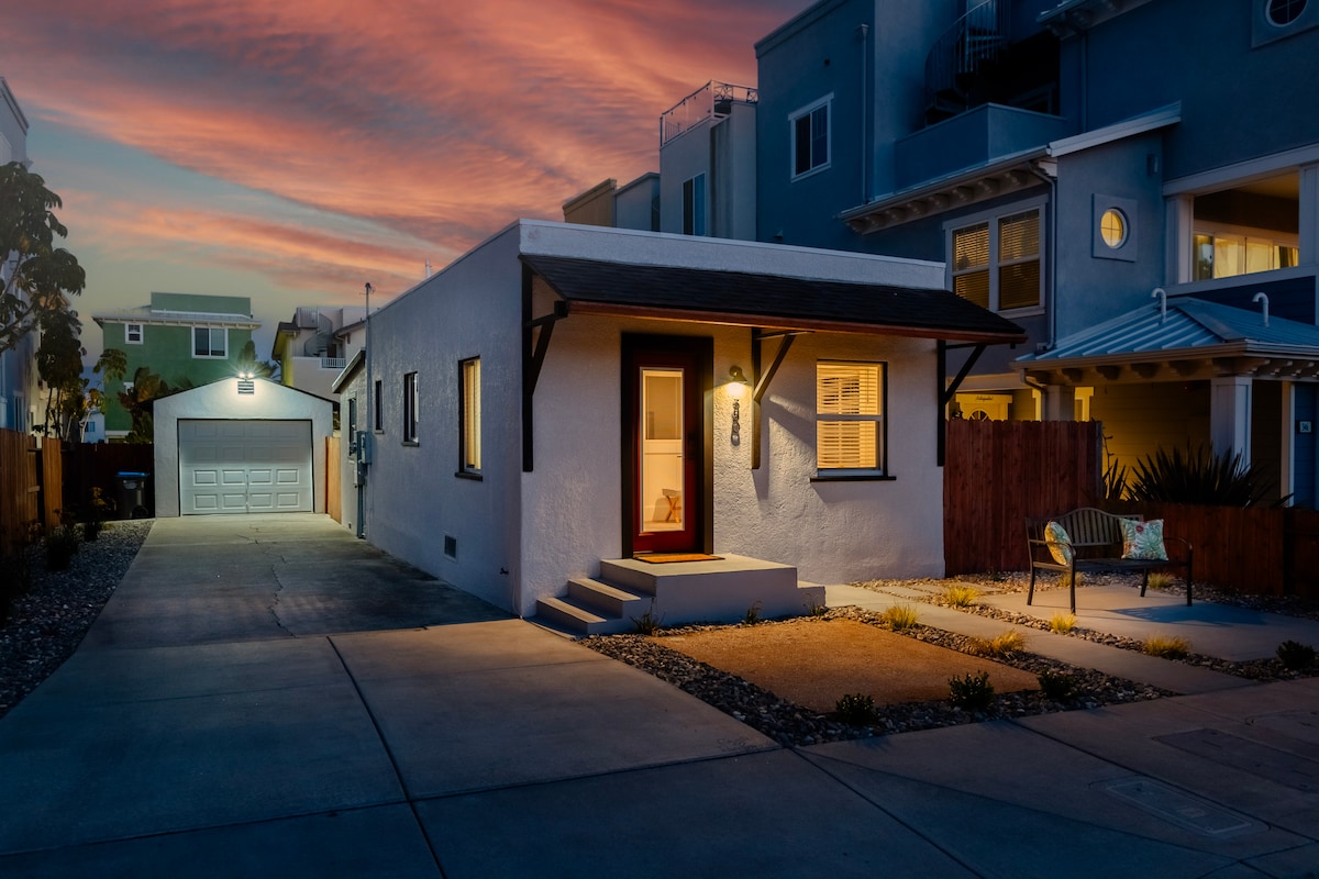 Beachy Keen Cottage of Pismo Beach *允许携带狗狗入住*