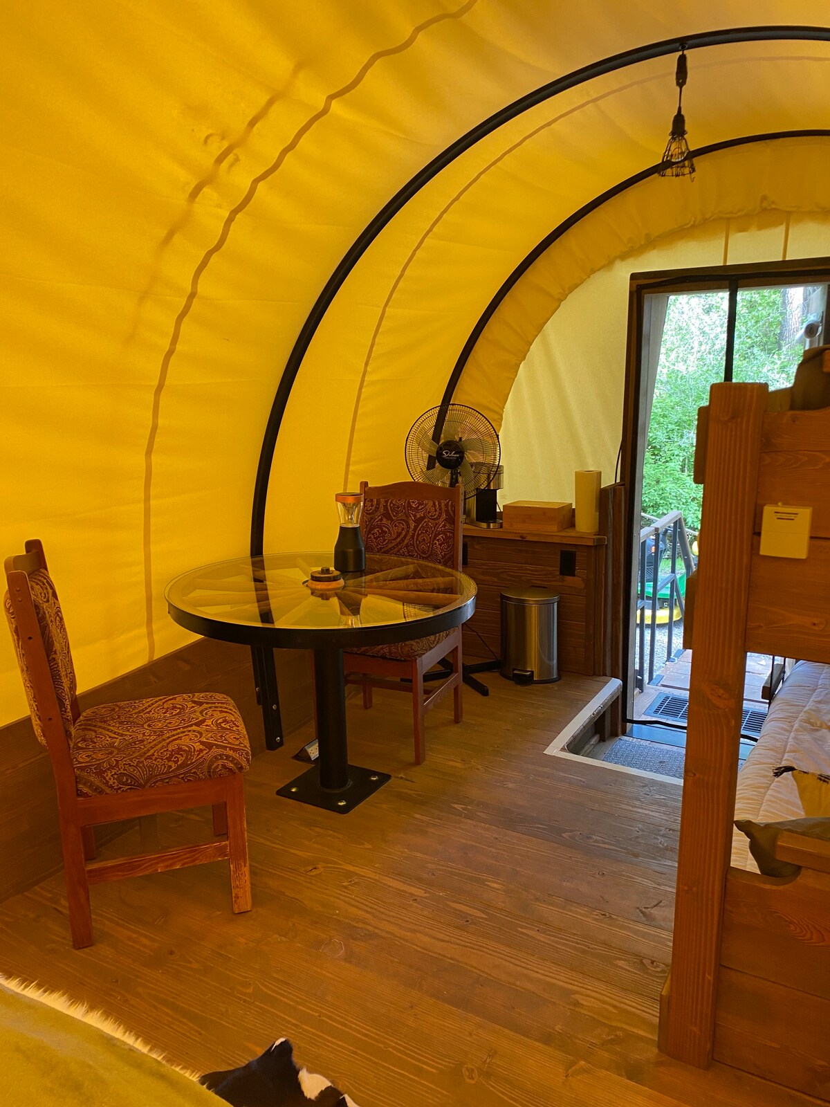 Conestoga Wagons Glamping - CW 2