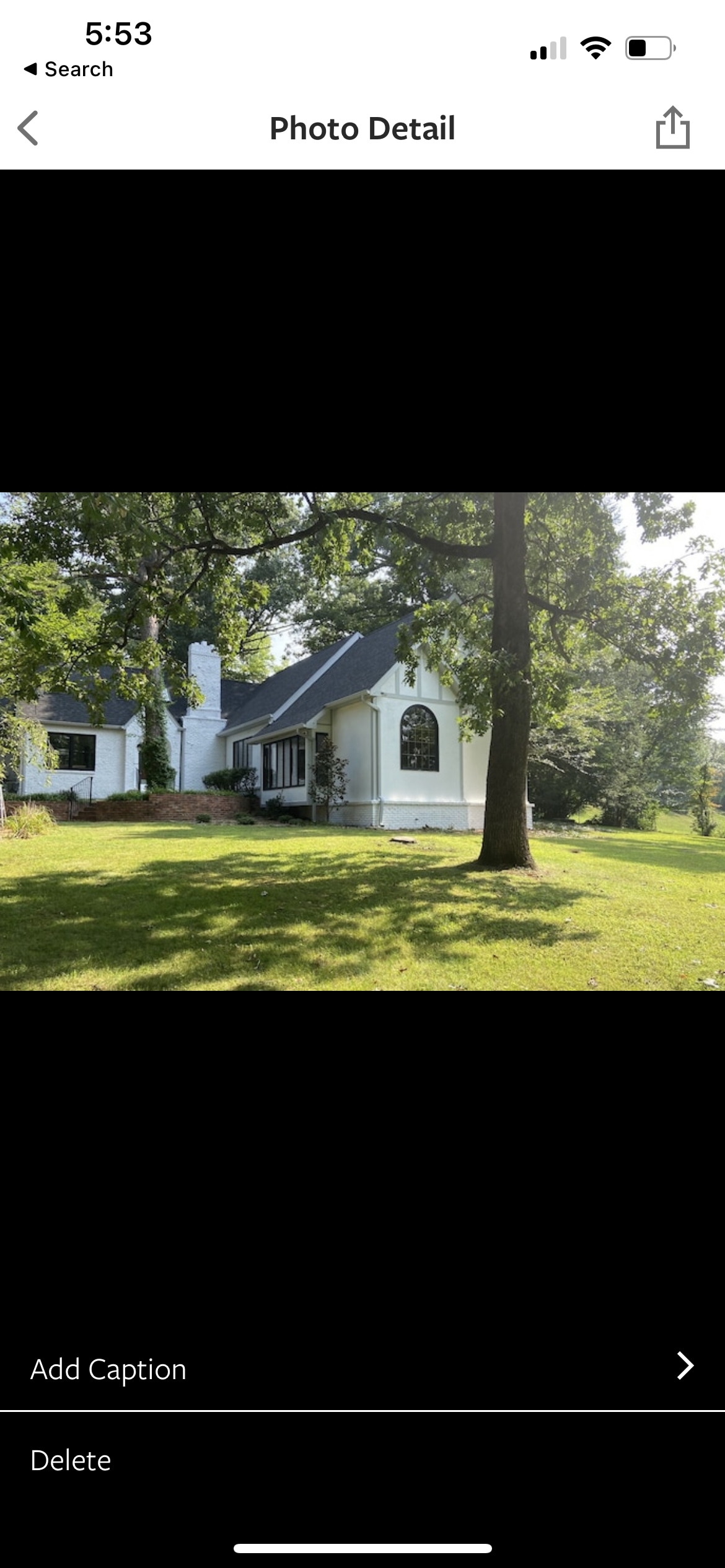 Secret house on Signal mountain