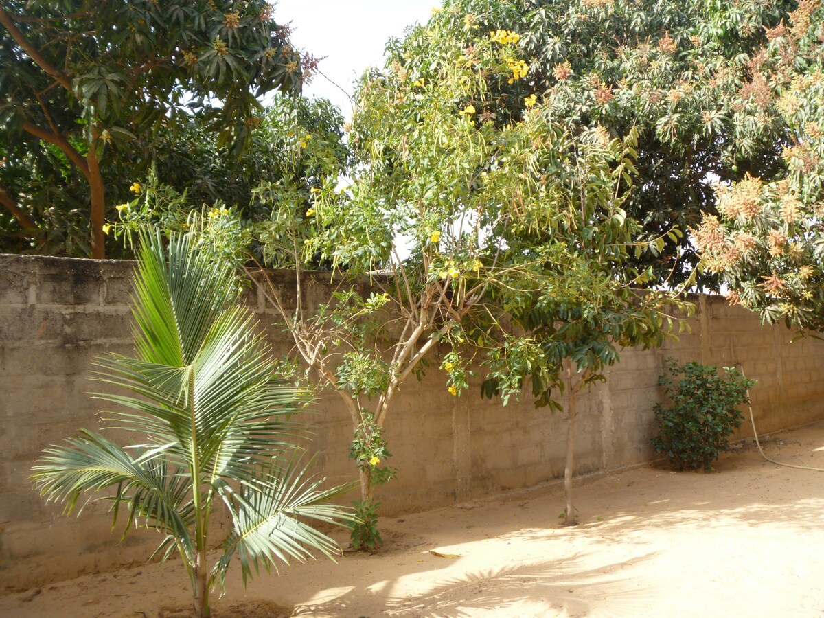 Maison d'hôtes à 50 km de Dakar