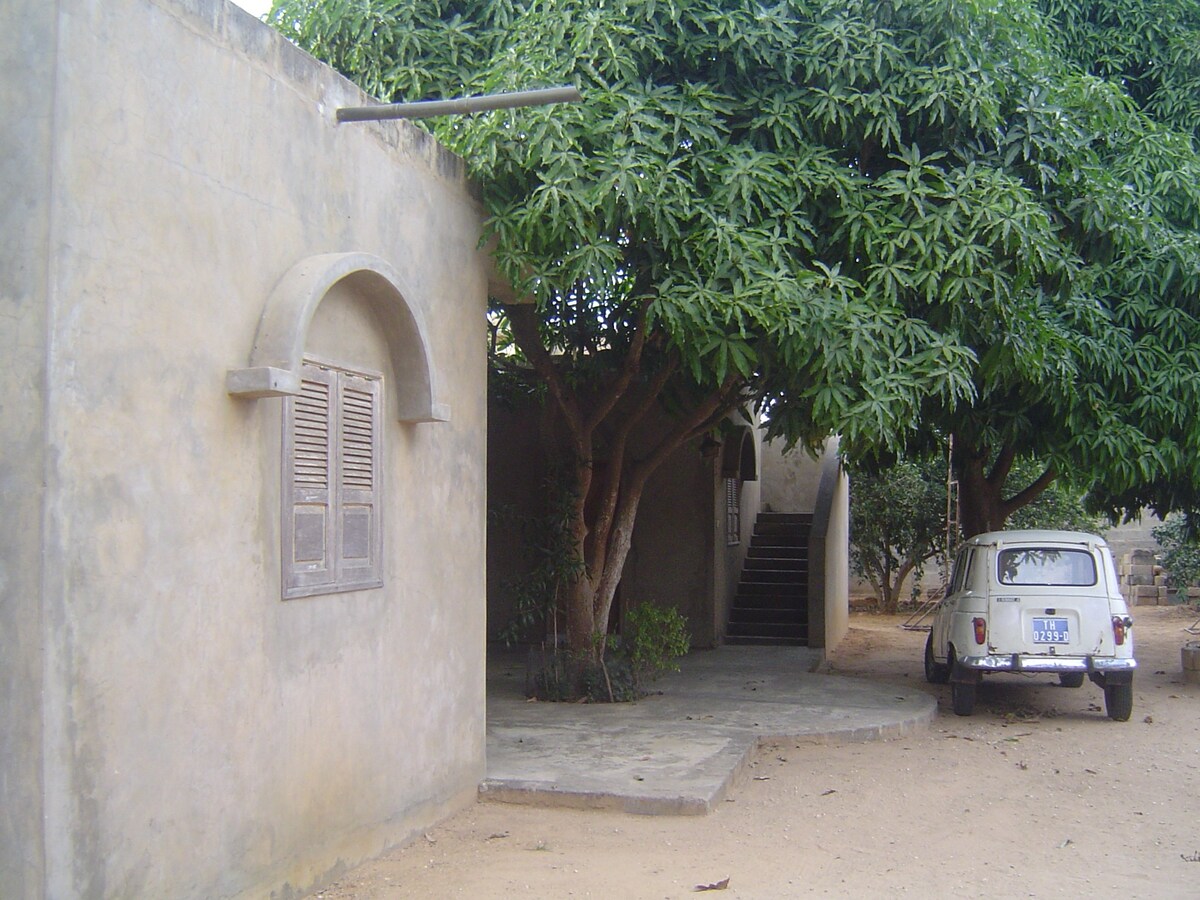 Maison d'hôtes à 50 km de Dakar