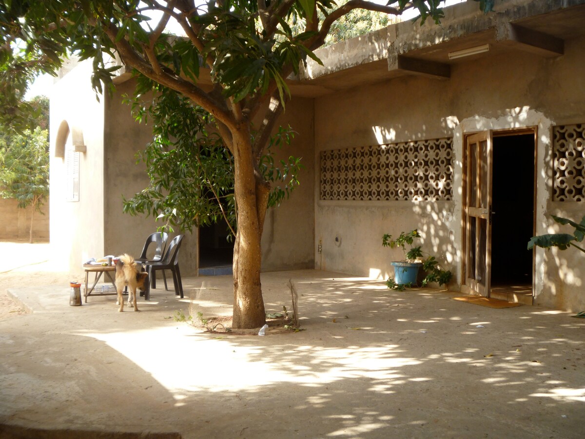 Maison d'hôtes à 50 km de Dakar