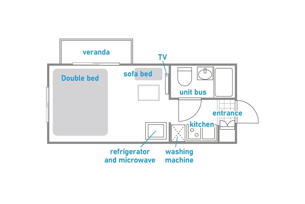 5 min walk Sta. | upper floors | Disney | Airport