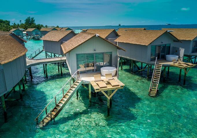 Maldives的民宿