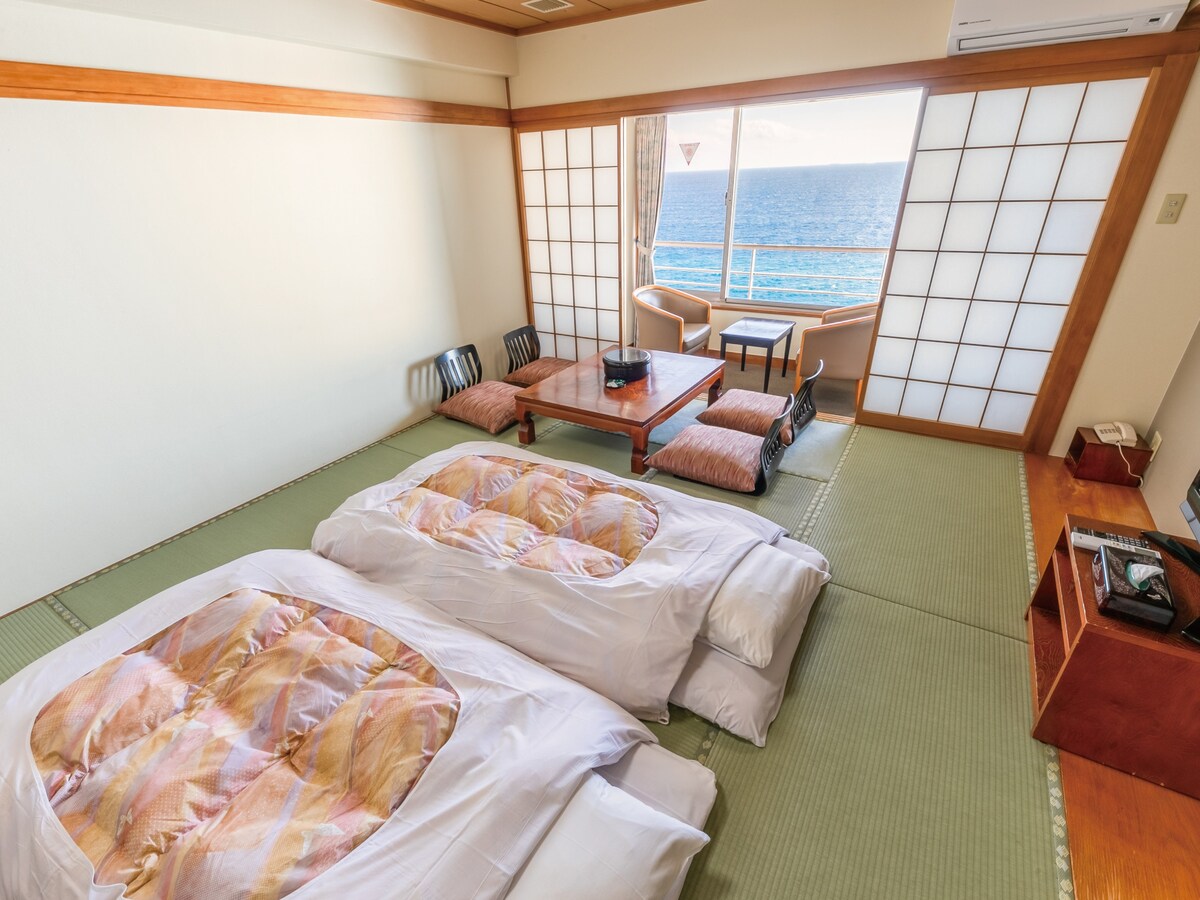 在Atagawa Onsen Blue Ocean享受休闲温泉[标准家庭]