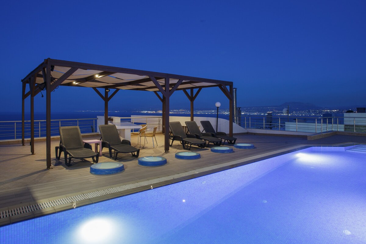 Aegean Blue Dream Villa - Crete's Aqua Paradise