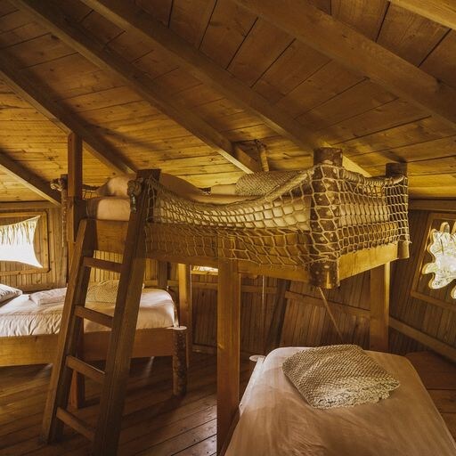 Cabane Famille Arbre Héronnière