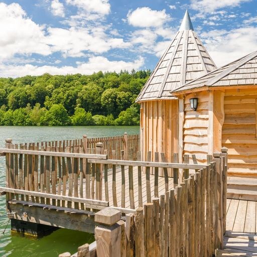 Cabane Famille Spa Château