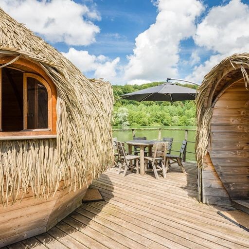 Cabane Famille Spa Odyssée