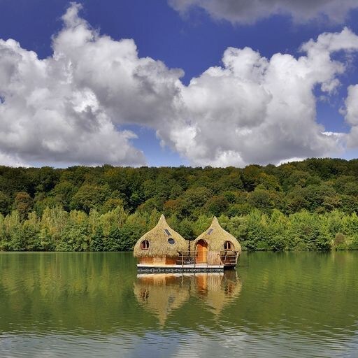 Cabane Famille Spa Odyssée