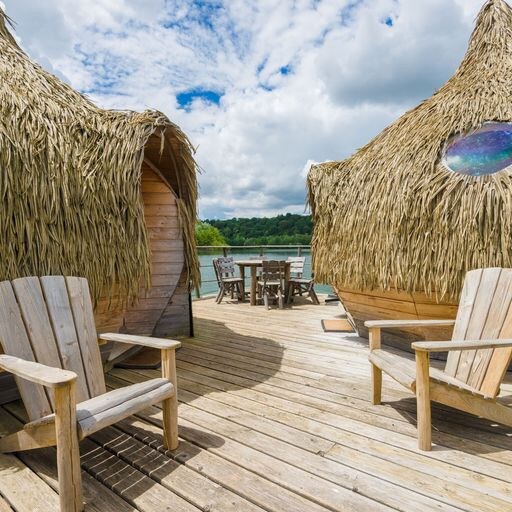 Cabane Famille Spa Caravelle