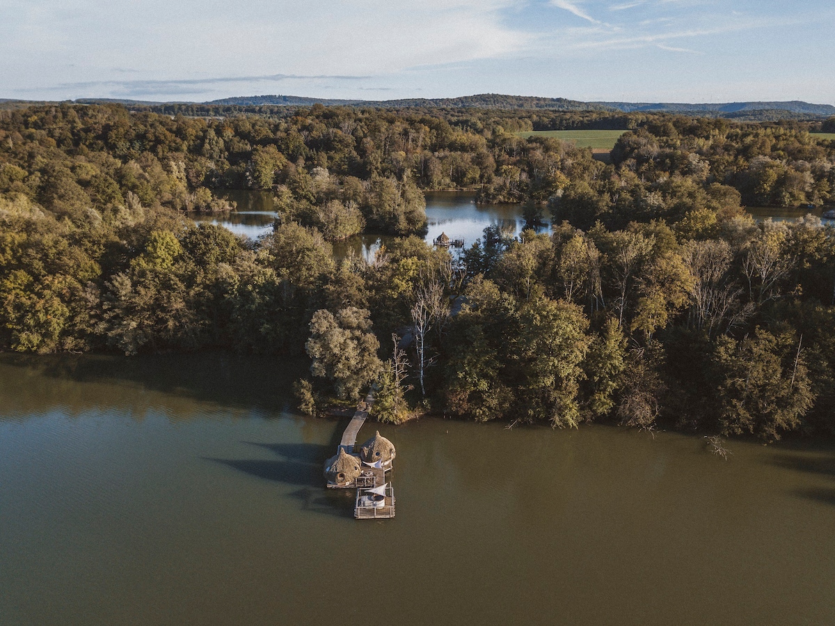 Cabane Famille Spa Caravelle