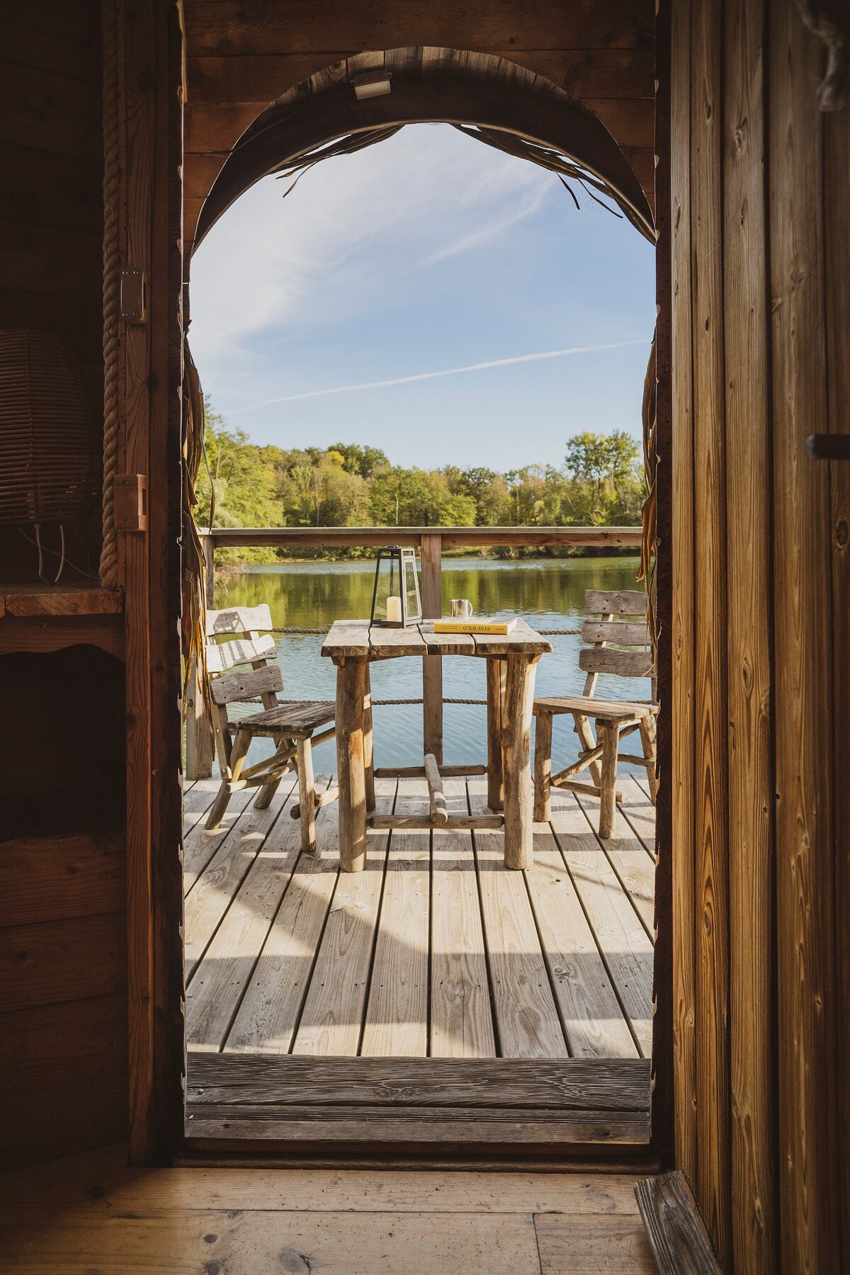 Cabane Duo Spa Boréale