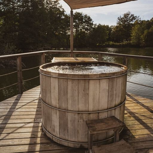 Cabane Duo Spa Boréale