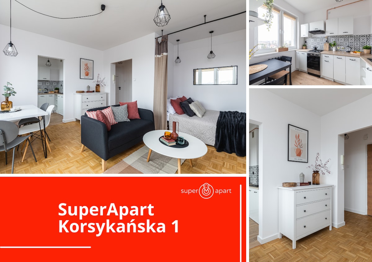 SuperApart Korsykańska 1