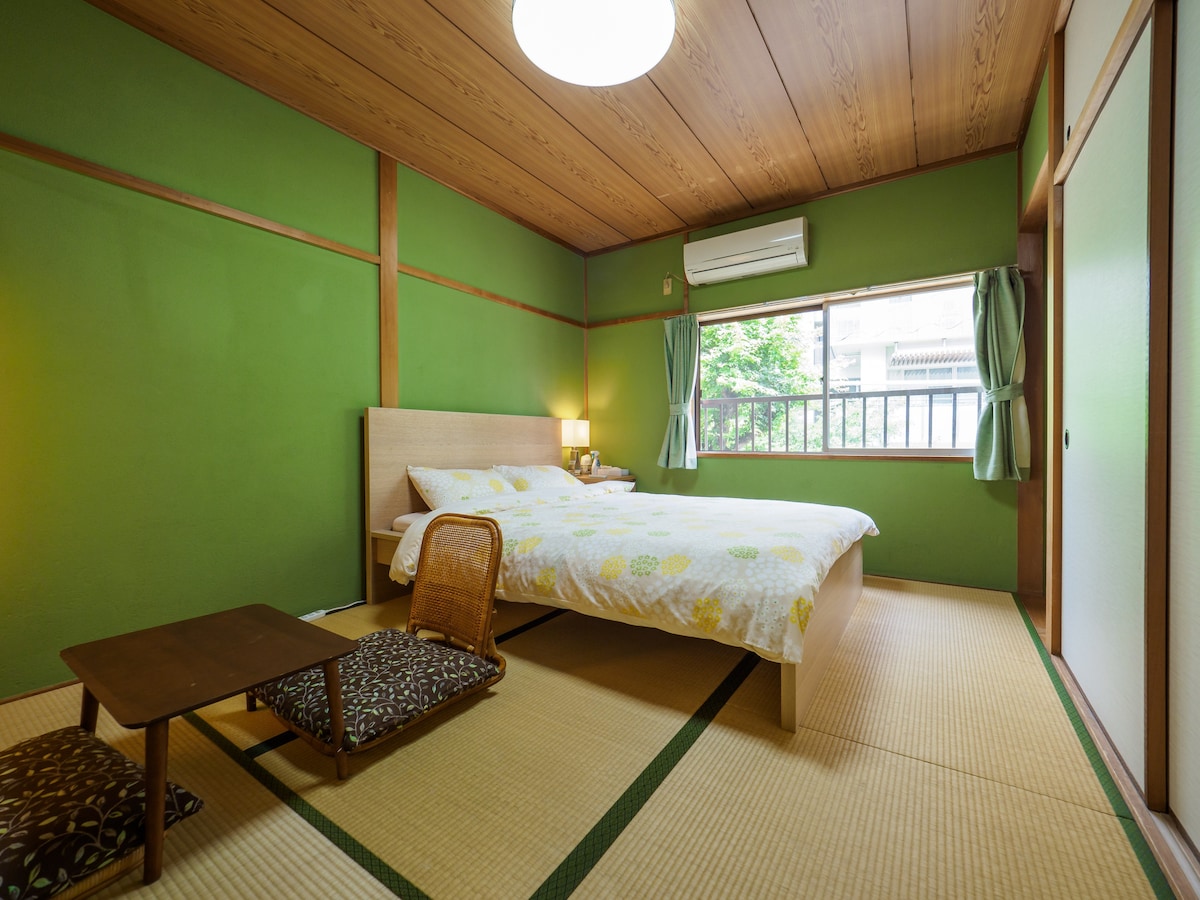 大阪中心难波地区的日式房屋！