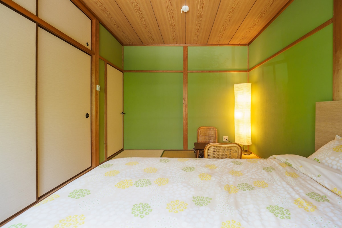 大阪中心难波地区的日式房屋！