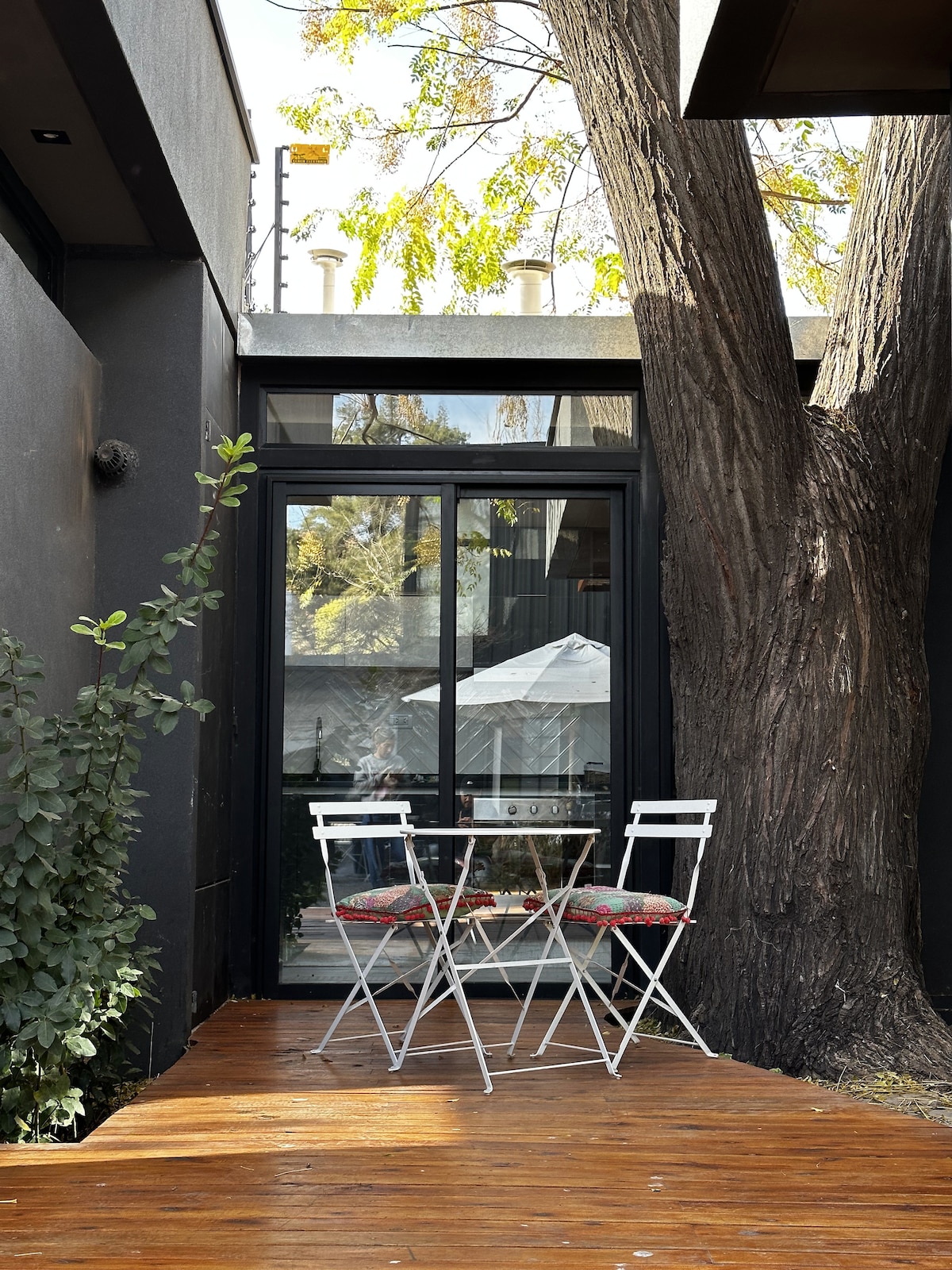 La Casa Bajo el Árbol en Maison Boulogne