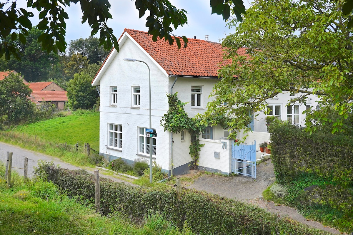 Vakantiewoning in oude boerderij in Zuid-Limburg