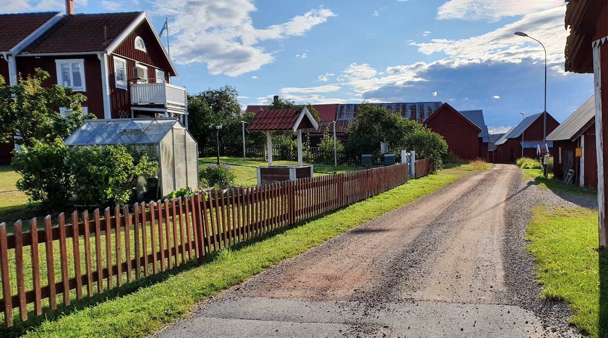 Gretabo - en idyllisk tidskapsel i en unik radby