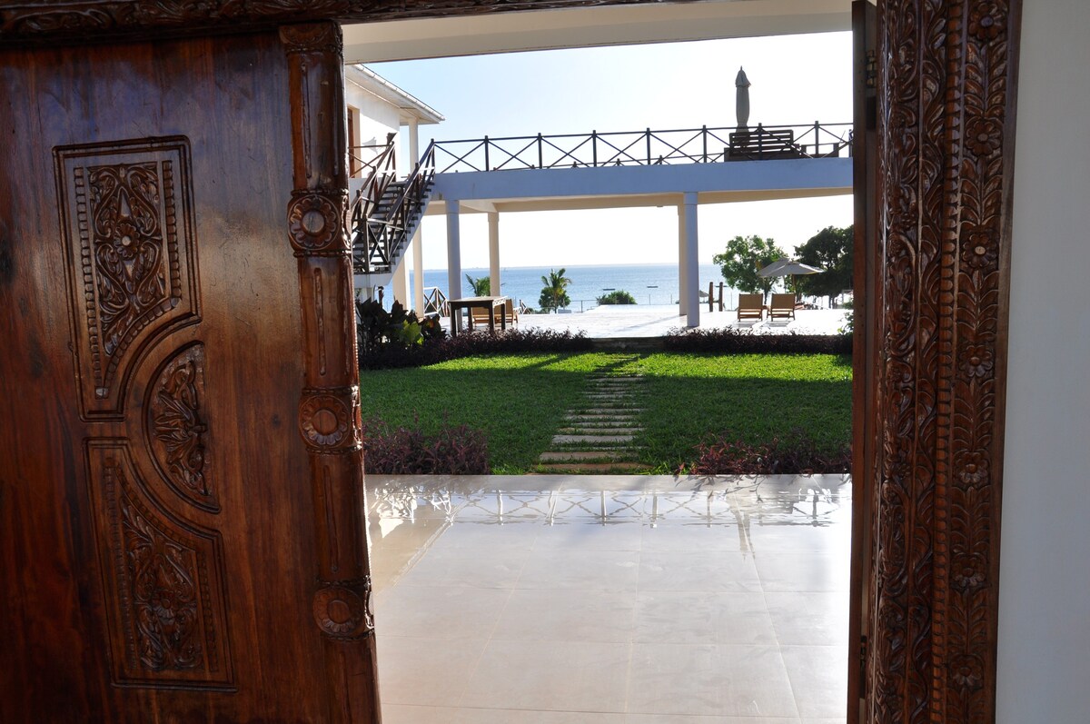 The Villa of Zanzibar by the Indian Ocean