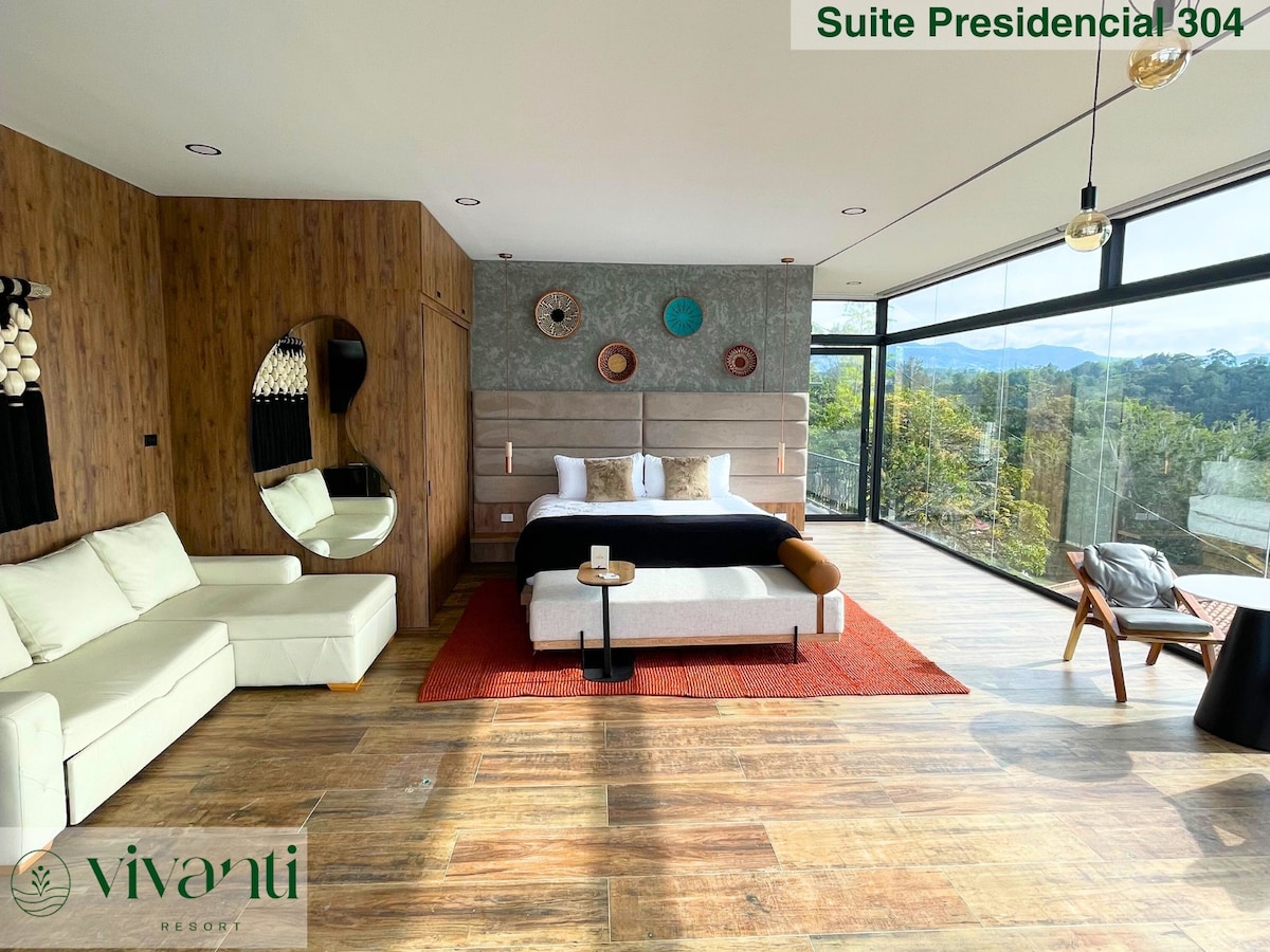 Vivanti Resort Suite Presidencial 304