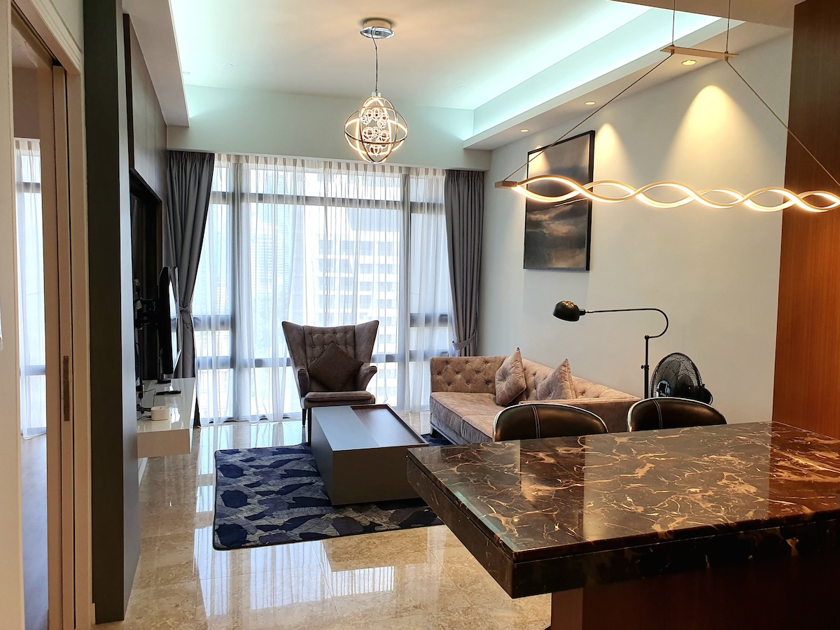 KLCC view Large 1 Bedroom Condo @Anggun Residences