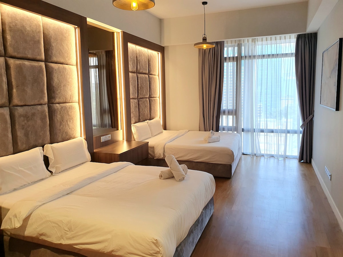 KLCC view Large 1 Bedroom Condo @Anggun Residences