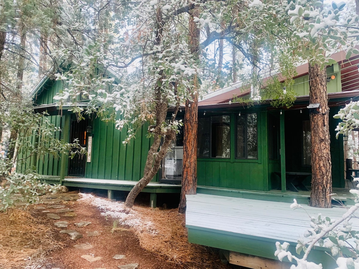 Cozy Cabin in the Woods