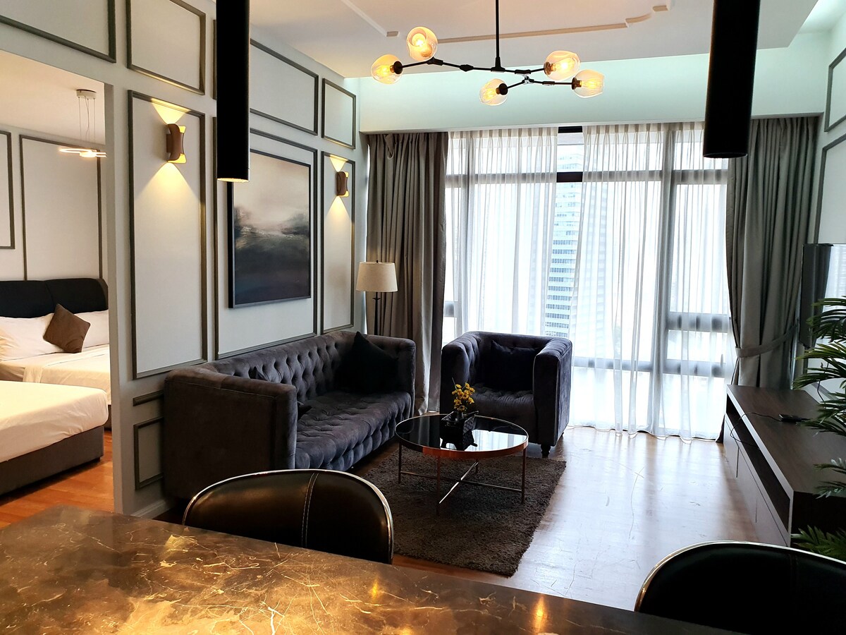 Stylish 1 bedroom apartment KLCC @Anggun Residence