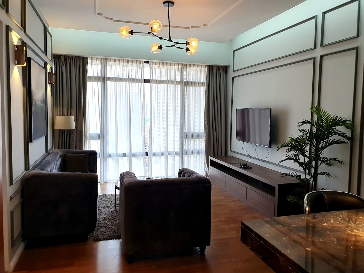 Stylish 1 bedroom apartment KLCC @Anggun Residence