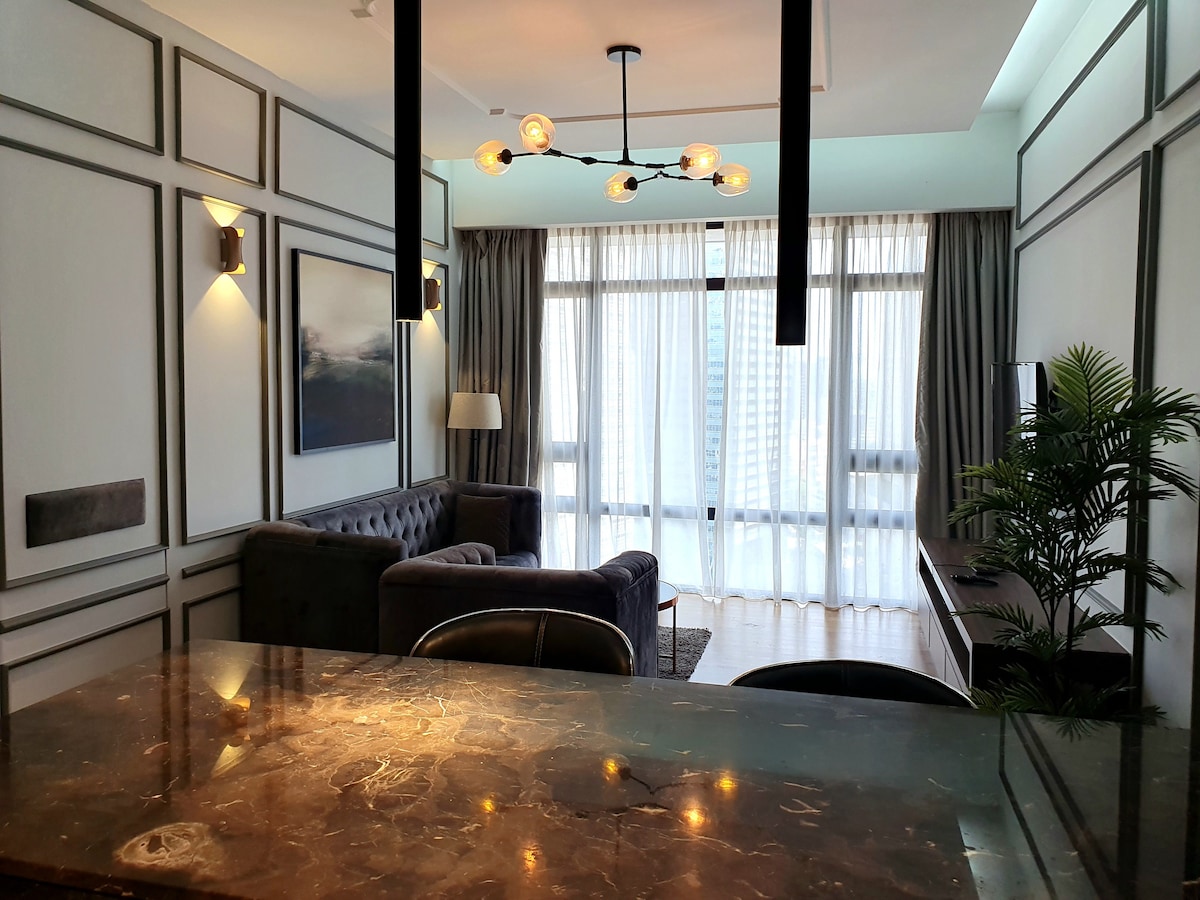 Stylish 1 bedroom apartment KLCC @Anggun Residence