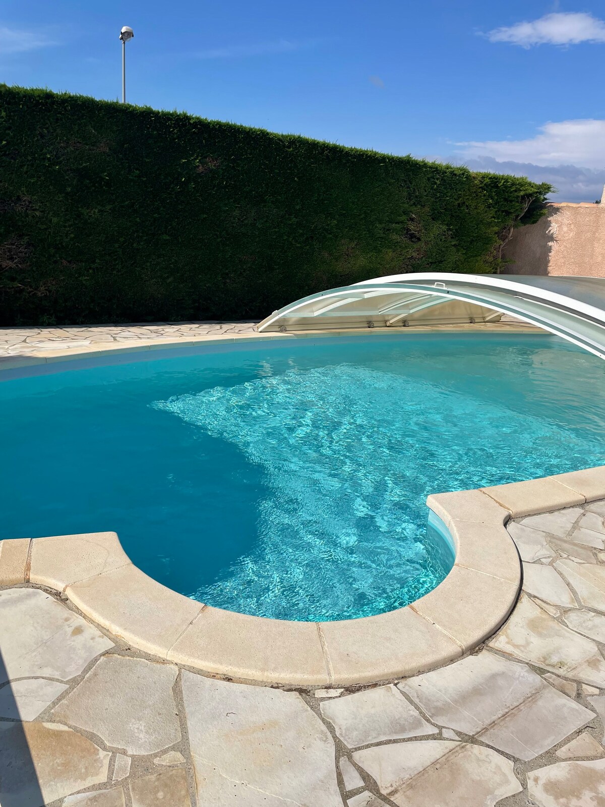 Villa dans la Clape Clim/piscine privée