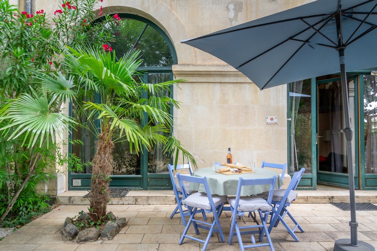 Apartment historic convent in Pézenas, Marguerite