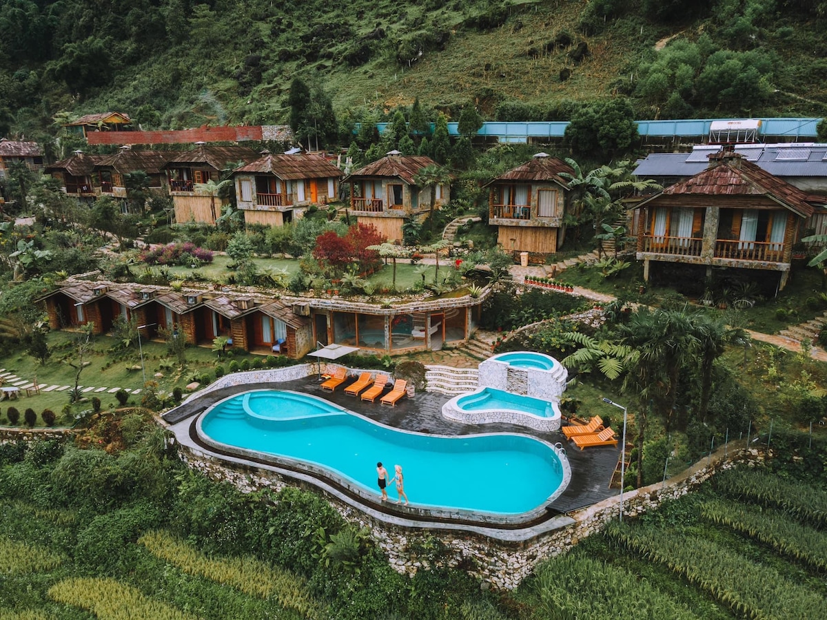 A beautiful lodge with stunning view in Sapa