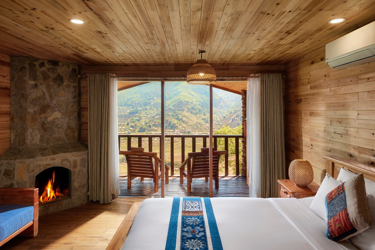 A beautiful lodge with stunning view in Sapa