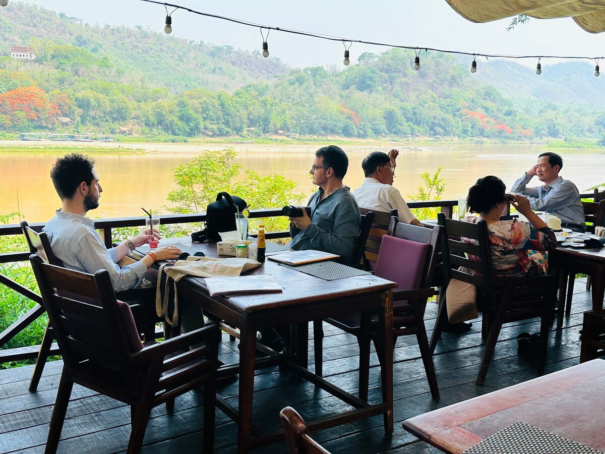 Thida Mekong Riverside别墅旁豪华双人房