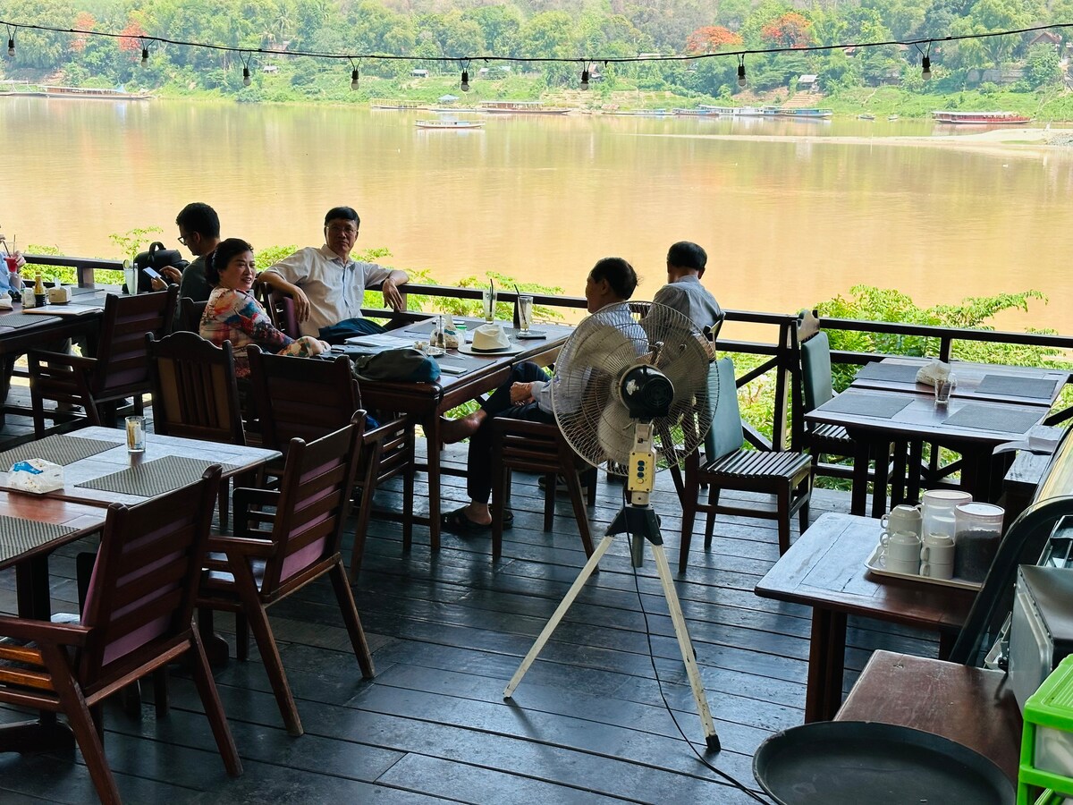 Thida Mekong Riverside别墅旁豪华双人房