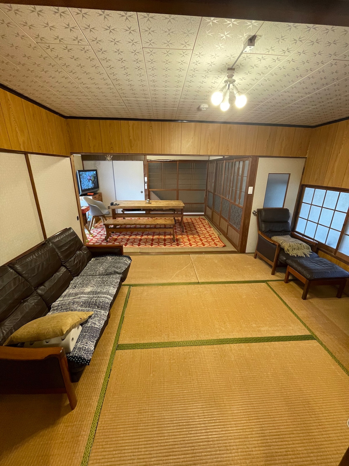 Tatami house in country side