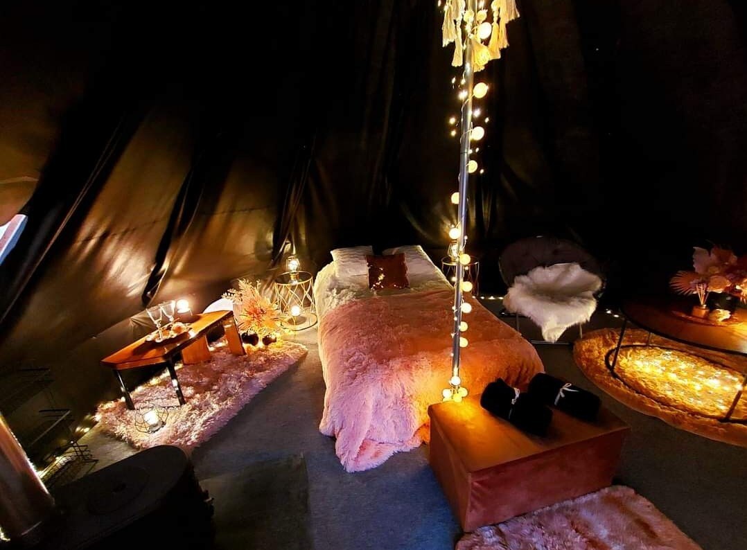 Glamping In - Luxury tent