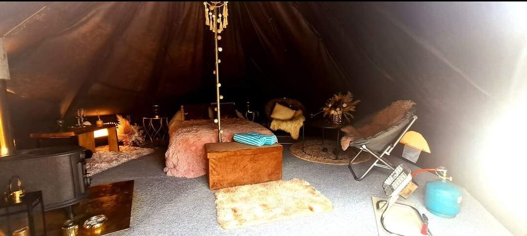 Glamping In - Luxury tent
