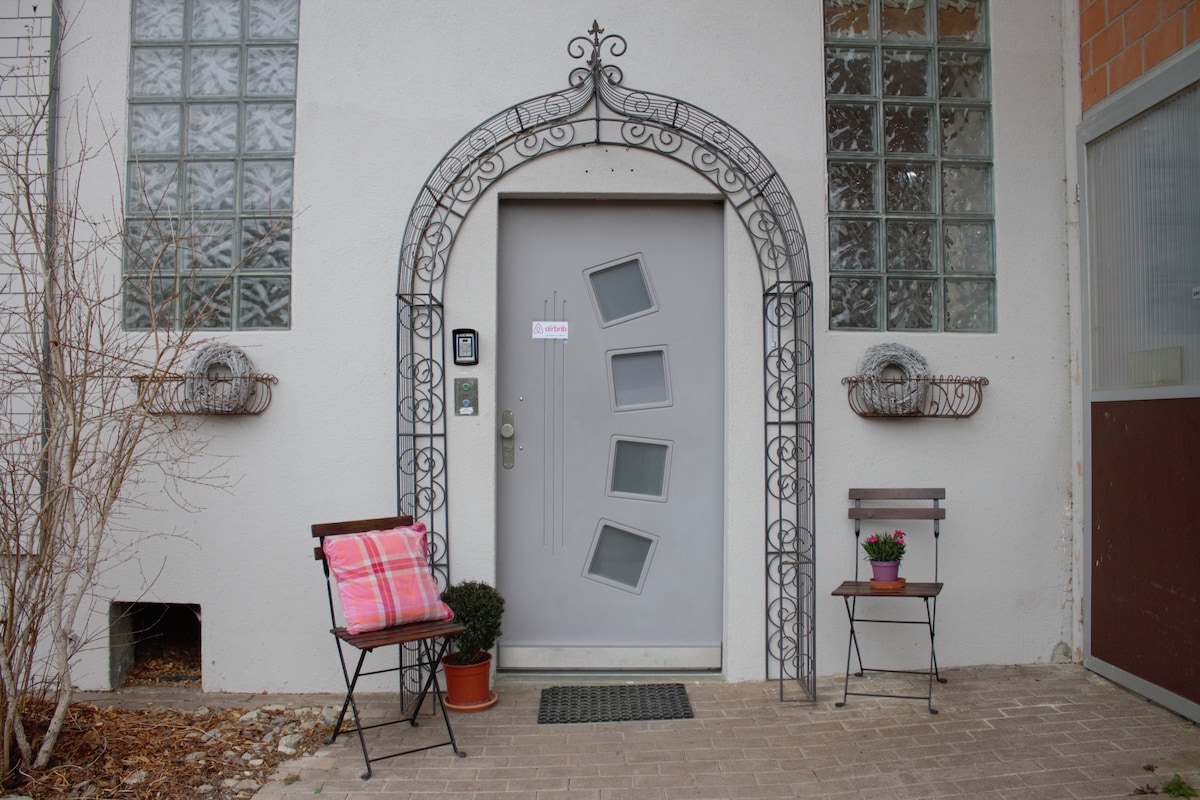 Private room in the permaculture garden