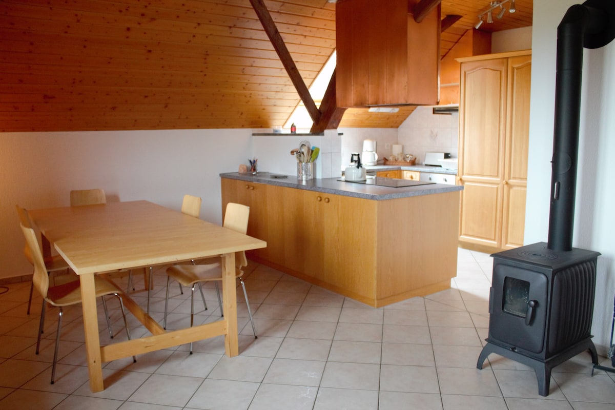 Private room in the permaculture garden