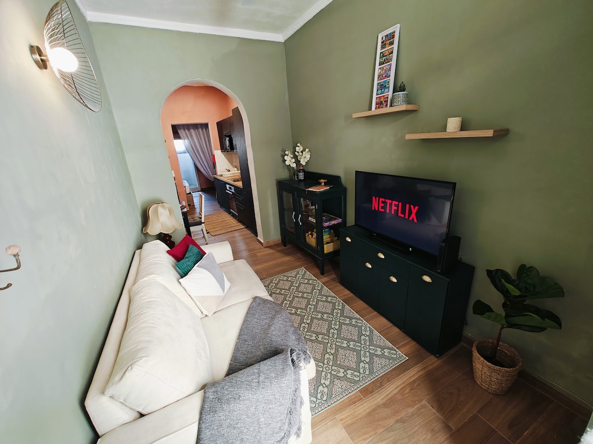 位于Senglea的舒适公寓，配备无线网络和Netflix