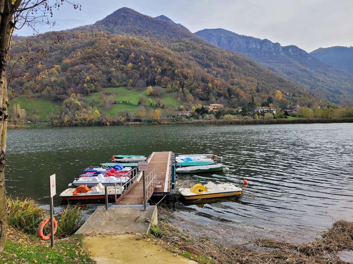 Borgo Antico Moutain Lake Endine Hospitality