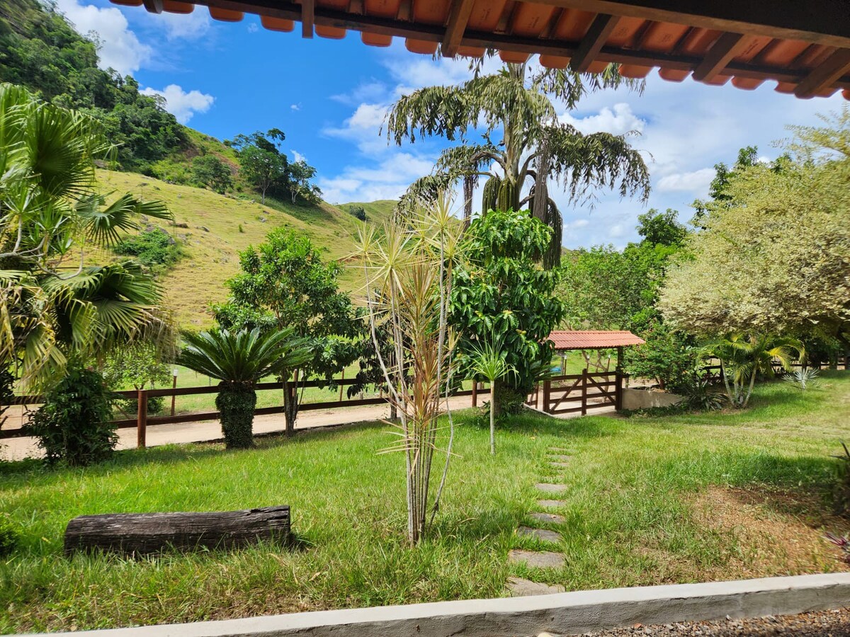 Casa rural em Muqui-ES.